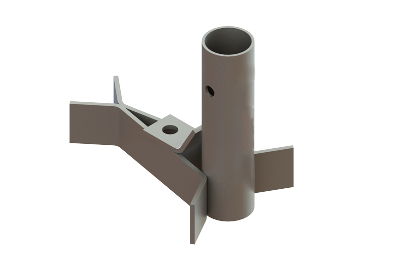 101031-BOLT DOWN FOOT-HaoChang Steel Structure