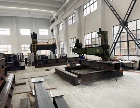 Haochang Edge protection System Factory - 1